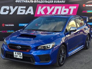 2018 Subaru WRX STi I Рестайлинг, синий, 4700000 рублей, вид 1