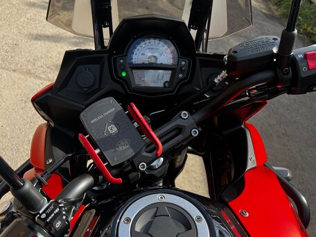 2016 Kawasaki Versys 650, оранжевый, 780000 рублей, вид 3