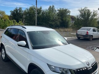 2018 Skoda Kodiaq I, белый, 2600000 рублей, вид 2