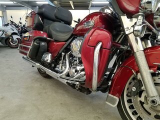 2009 Harley-Davidson Electra Glide, красный, 925000 рублей, вид 5