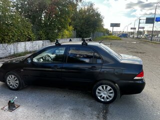 2007 Mitsubishi Lancer IX, чёрный, 270000 рублей, вид 4