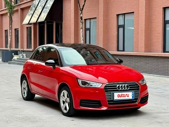 2016 Audi A1 I (8X) Рестайлинг, красный, 1150002 рублей - вид 3