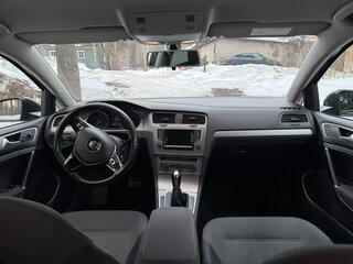 2014 Volkswagen Golf VII, серый, 1340000 рублей, вид 5