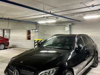 2019 Mercedes-Benz C-Класс 200 d IV (W205) Рестайлинг, чёрный, 2350000 рублей, вид 1