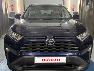 2021 Toyota RAV4 V (XA50), синий, 3600000 рублей, вид 2