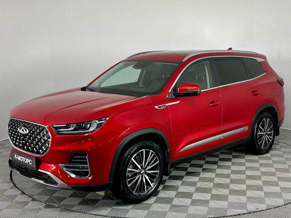 2022 Chery Tiggo 8 Pro I, красный