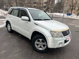 2011 Suzuki Grand Vitara II Рестайлинг, белый, 875000 рублей, вид 2