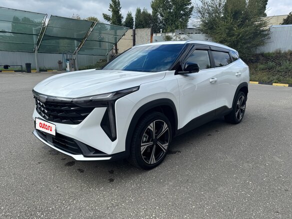 2023 Geely Atlas II, белый - вид 7