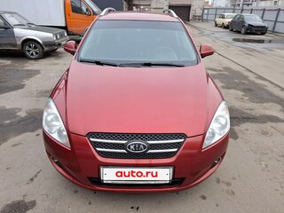 2009 Kia Ceed I, красный, 750000 рублей, вид 2