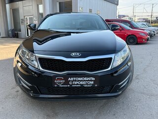 2013 Kia Optima III, чёрный, 1340000 рублей, вид 4