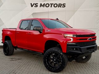 2020 Chevrolet Silverado Double Cab IV (T1XX), красный, 6350000 рублей, вид 2
