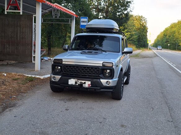 2020 Lada (ВАЗ) 2121 (4x4) Urban I Рестайлинг (2020), серый, 800000 рублей - вид 12