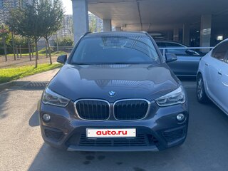 2018 BMW X1 18i sDrive II (F48), серый, 1700000 рублей, вид 1