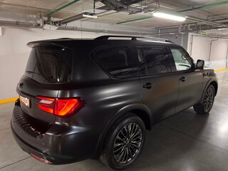2024 Infiniti QX80 I Рестайлинг 3, чёрный, 10000000 рублей, вид 3