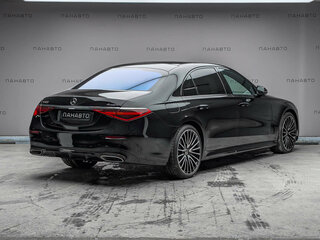 2023 Mercedes-Benz S-Класс 500 4MATIC VII (W223), чёрный, 14399000 рублей, вид 3