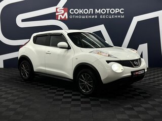 2013 Nissan Juke I, белый, 1069900 рублей, вид 1