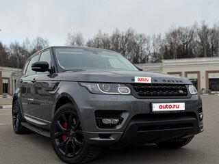 2013 Land Rover Range Rover Sport II, серый, 3500000 рублей, вид 1