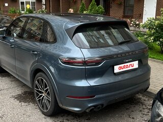 2018 Porsche Cayenne III, голубой, 6300000 рублей, вид 5