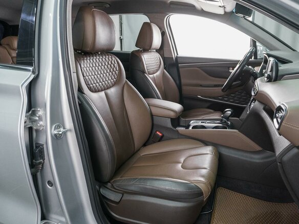 2020 Hyundai Santa Fe IV, серый, 3299000 рублей - вид 7