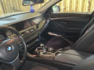 2014 BMW 5 серии 520d VI (F10/F11/F07) Рестайлинг, белый, 2100000 рублей, вид 4