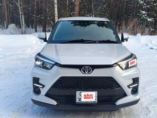 2020 Toyota Raize I, белый, 1640000 рублей, вид 2