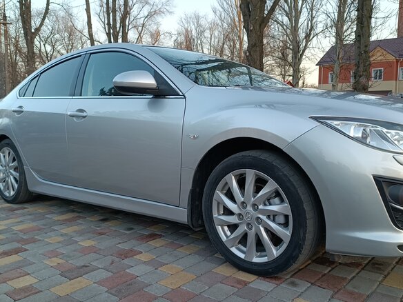 2010 Mazda 6 II (GH) Рестайлинг, серебристый, 850000 рублей - вид 13