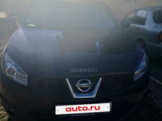 2013 Nissan Qashqai I Рестайлинг, чёрный, 900000 рублей, вид 2