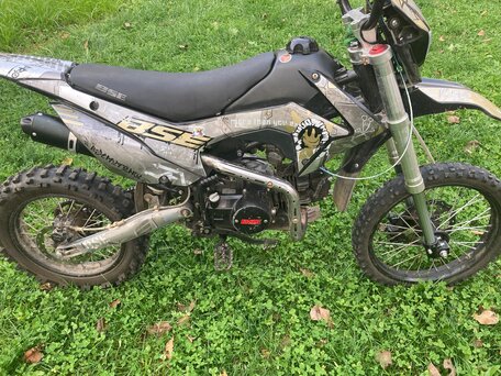 2023 BSE EX 125, серый, 65000 рублей, вид 4