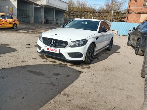 2015 Mercedes-Benz C-Класс 250 BlueTEC IV (W205), белый, 1990000 рублей - вид 13