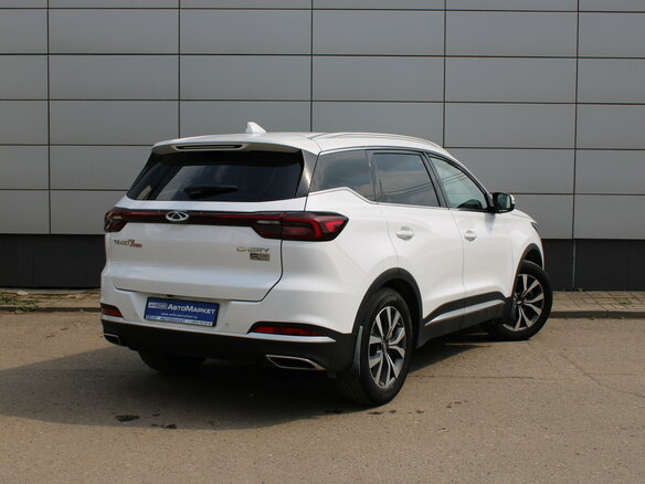2022 Chery Tiggo 7 Pro I, белый - вид 5