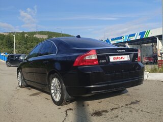 2008 Volvo S80 II, чёрный, 1500000 рублей, вид 5