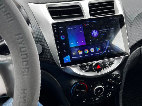 2014 Hyundai Solaris I, белый, 310000 рублей - вид 10