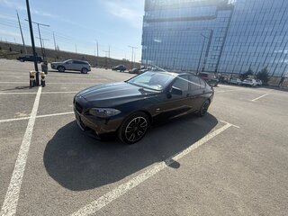 2011 BMW 5 серии 530d xDrive VI (F10/F11/F07), чёрный, 1800000 рублей, вид 5