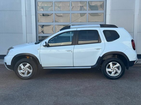 2019 Renault Duster I Рестайлинг, белый - вид 1