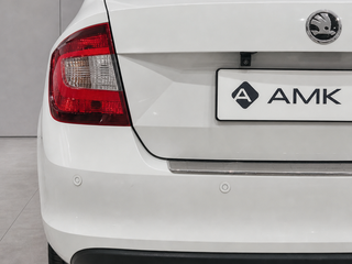 2017 Skoda Rapid I Рестайлинг, белый, 831000 рублей, вид 5