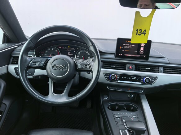 2019 Audi A5 II (F5), красный, 2800000 рублей - вид 9