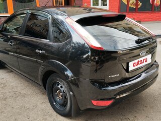 2010 Ford Focus II Рестайлинг, чёрный, 450000 рублей, вид 5