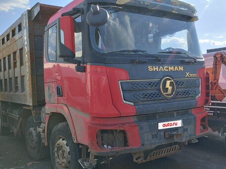 2022 Shacman (Shaanxi) SX3316, красный, 3470000 рублей, вид 1