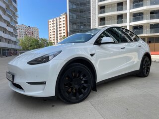 2022 Tesla Model Y Long Range Dual Motor I, белый, 5900000 рублей, вид 1