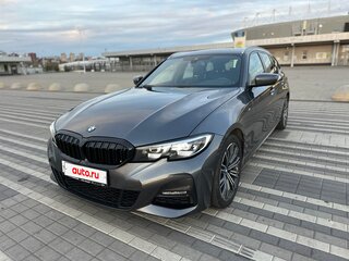 2019 BMW 3 серии 320d xDrive VII (G2x), серый, 3400000 рублей, вид 1