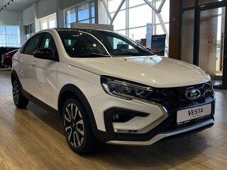 2026 Lada (ВАЗ) Vesta Cross I Рестайлинг (NG), белый, 2131000 рублей, вид 3
