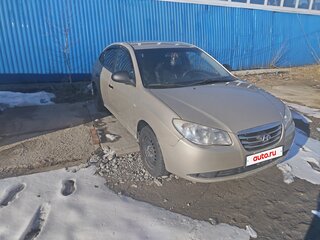 2010 Hyundai Elantra IV (HD), бежевый, 550000 рублей, вид 2