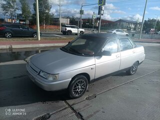2000 Lada (ВАЗ) 2110, серебристый, 115000 рублей, вид 2