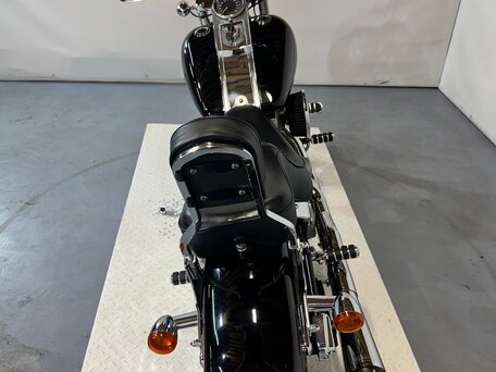 1999 Harley-Davidson Softail Standard, чёрный, 799000 рублей, вид 4