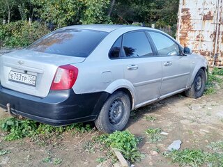 2006 Chevrolet Lacetti I, серебристый, 140000 рублей, вид 5