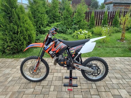 2011 KTM 85 SX, чёрный, 190000 рублей, вид 1