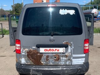 2010 Volkswagen Caddy III Рестайлинг, серый, 500000 рублей, вид 4