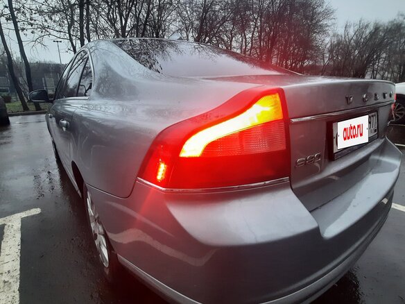 2010 Volvo S80 II Рестайлинг, серебристый, 1090000 рублей - вид 23