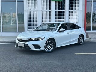 2022 Honda Civic XI, белый, 1300000 рублей, вид 3