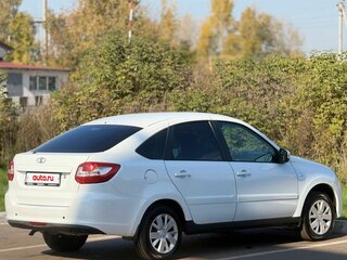 2017 Lada (ВАЗ) Granta I, белый, 460000 рублей, вид 5